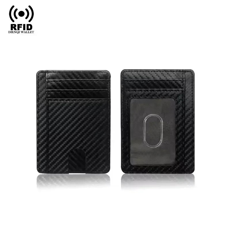 SlimGuard Minimalist RFID Card Wallet