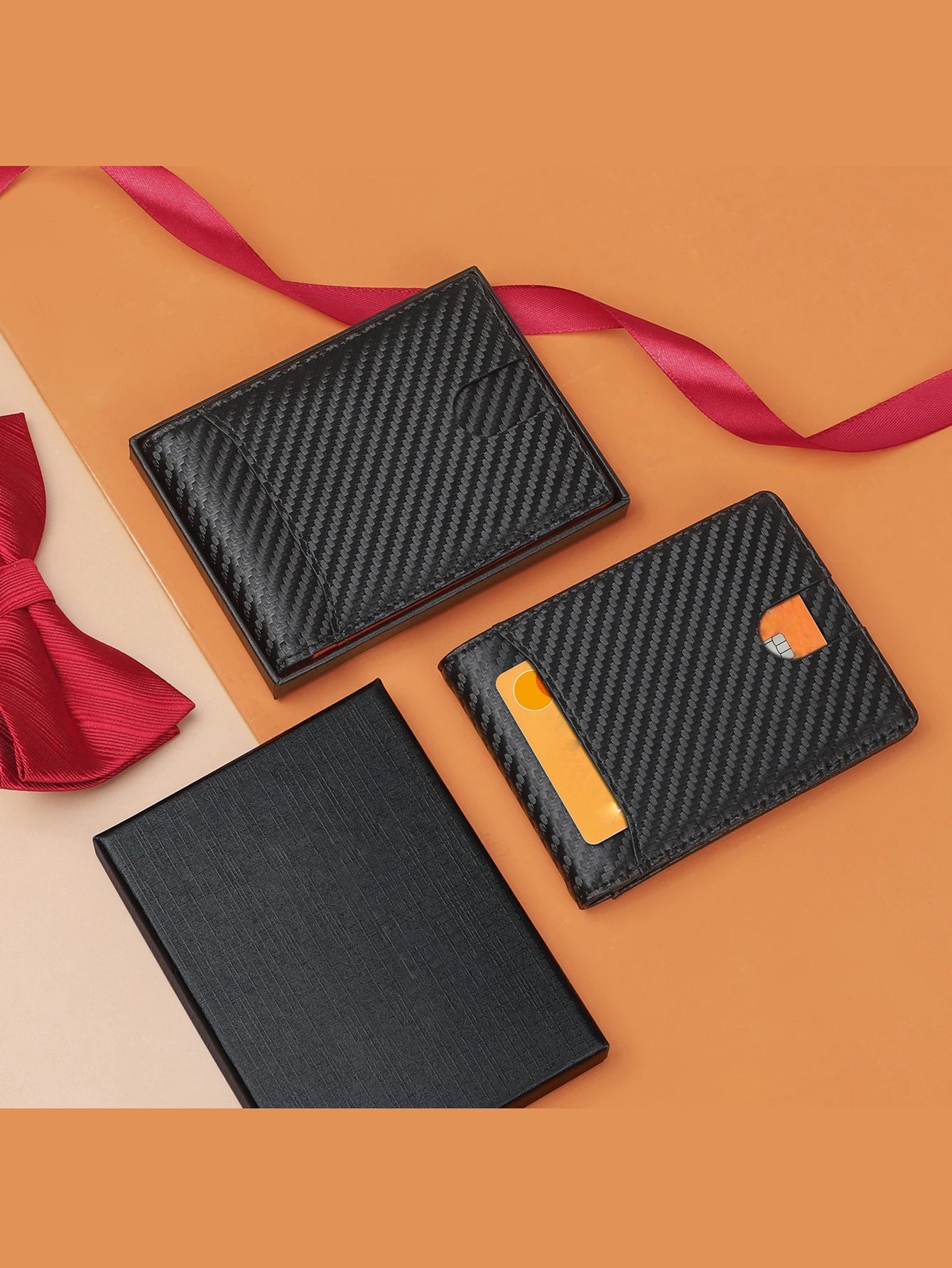 Carbon Fiber Slim Card Wallet