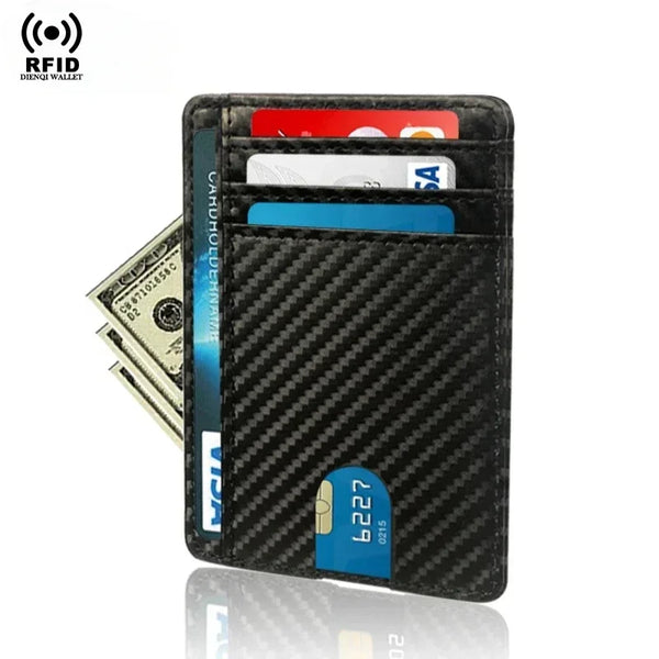 SlimGuard Minimalist RFID Card Wallet