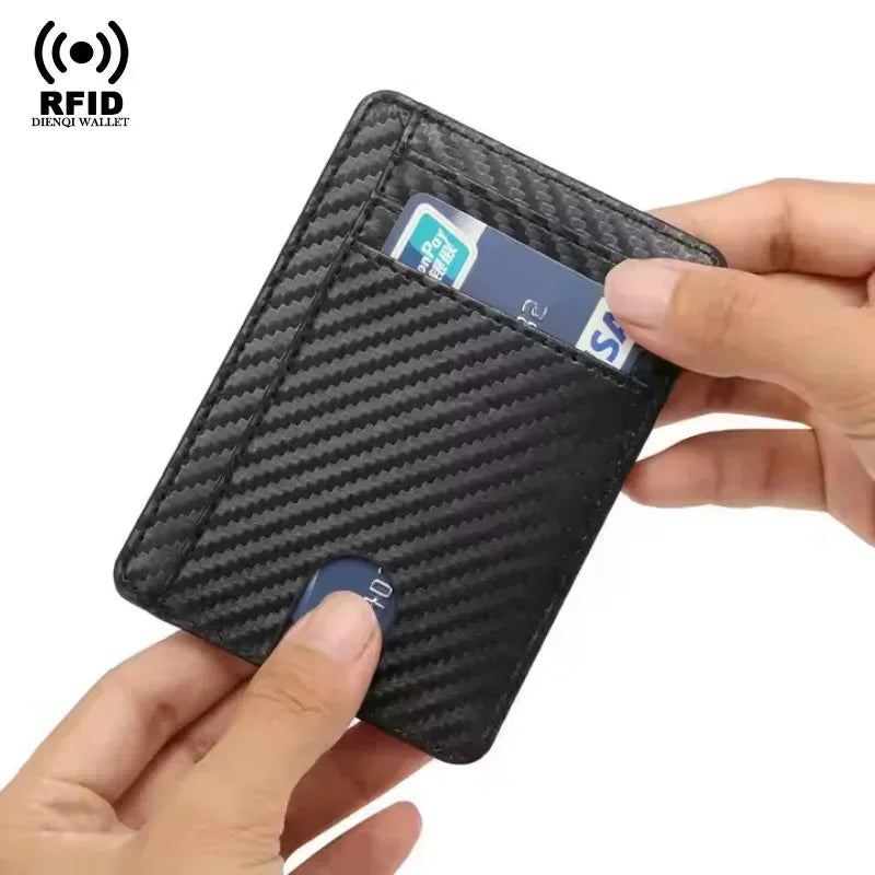 SlimGuard Minimalist RFID Card Wallet